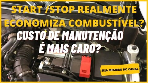 Bateria com sistema STAR STOP, desgaste, vantagens e desvantagens!