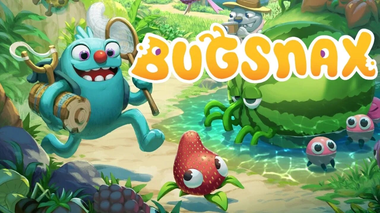 Bugsnax (PS4) - Kinda Bug, Kinda Snack...It's BUGSNAX!