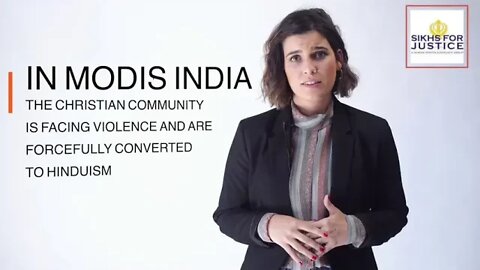 #GoBackModi Texan Christians Stand Against Persecution of Christians In India