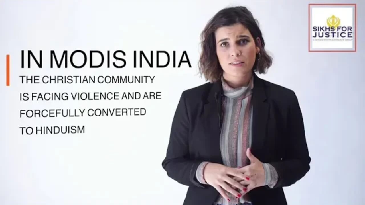 #GoBackModi Texan Christians Stand Against Persecution of Christians In India