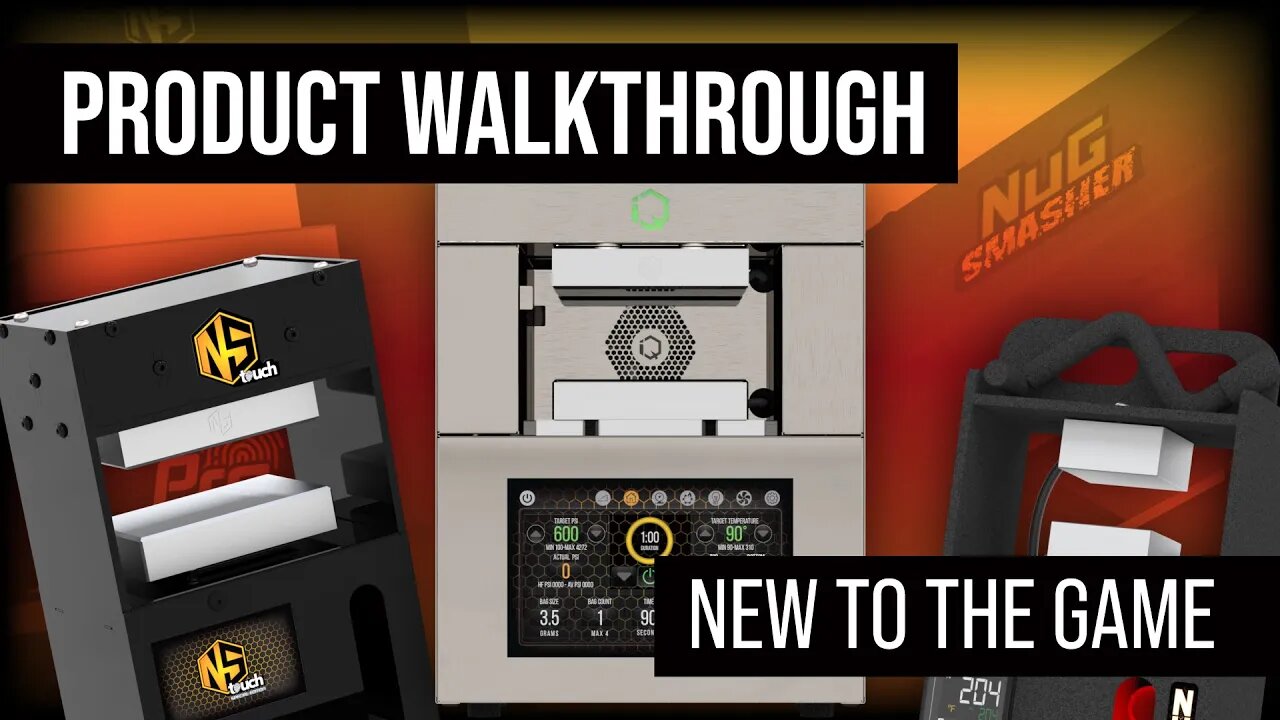 NUGSMASHER PRODUCT WALK THROUGH [ NEW TO THE GAME ]