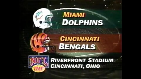 1994-10-02 Miami Dolphins vs Cincinnati Bengals