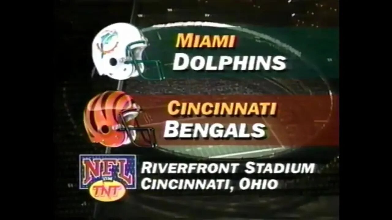 1994-10-02 Miami Dolphins vs Cincinnati Bengals