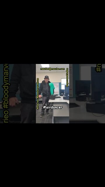 #maurieo #shorts AIR DANCER FOR DESIGN PROCESS ASSIGNMENT