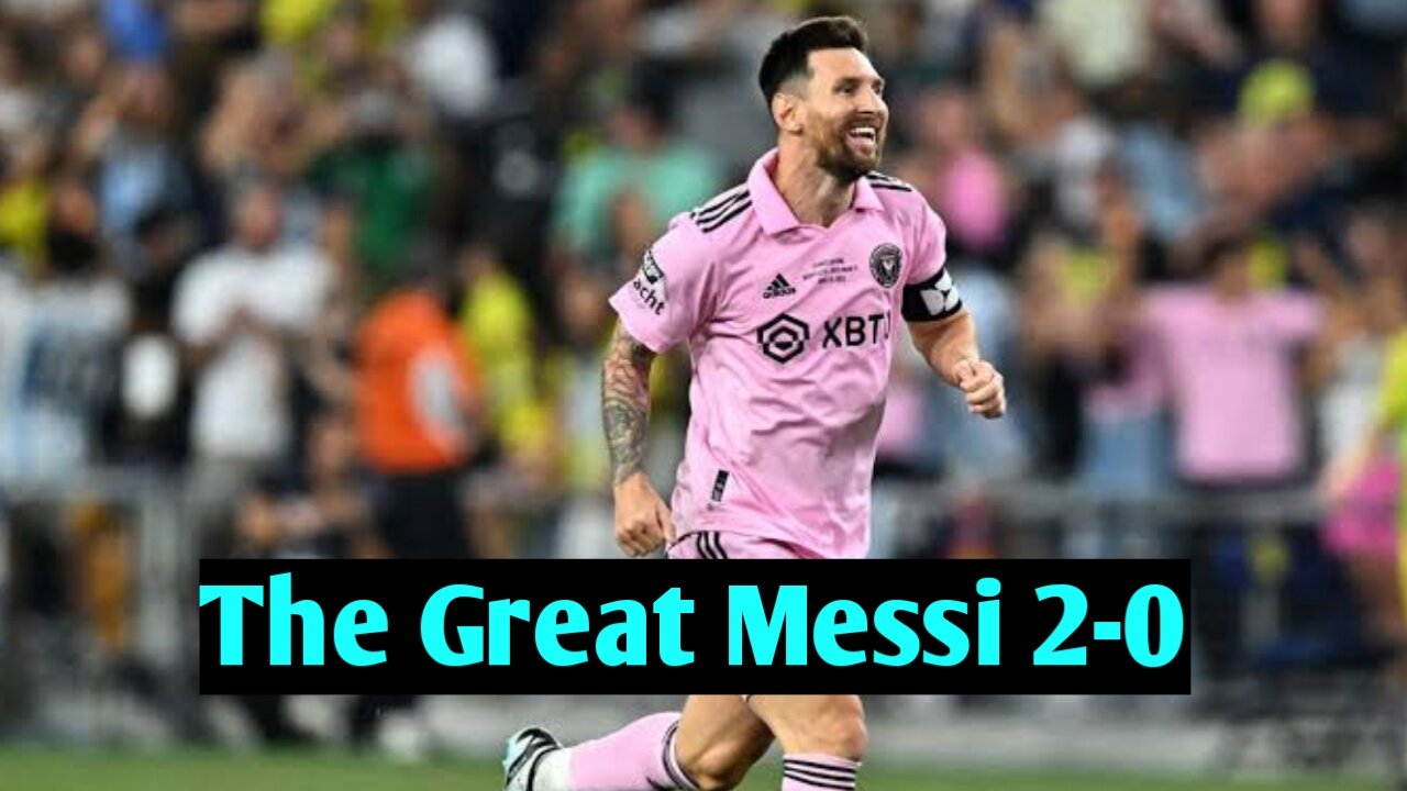 Unbelievable Messi | inter Miami vs New York | Highlights |