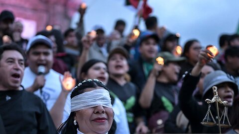 Ola de protestas en México tras la aprobación de la reforma al poder judicial propuesta por AMLO