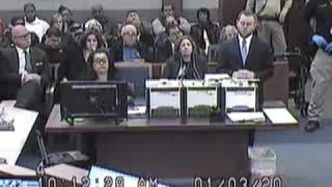 Kim Blandino appears before Christina Silva Clark County District Court Judge 1/3/20 part 1