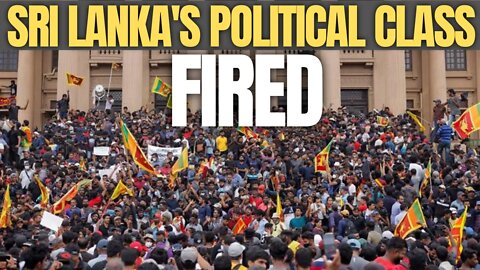 Sri Lankan's Demanding Resignation Of Sri Lankan President Gotabaya Rajapaksa Amid Economic Crisis