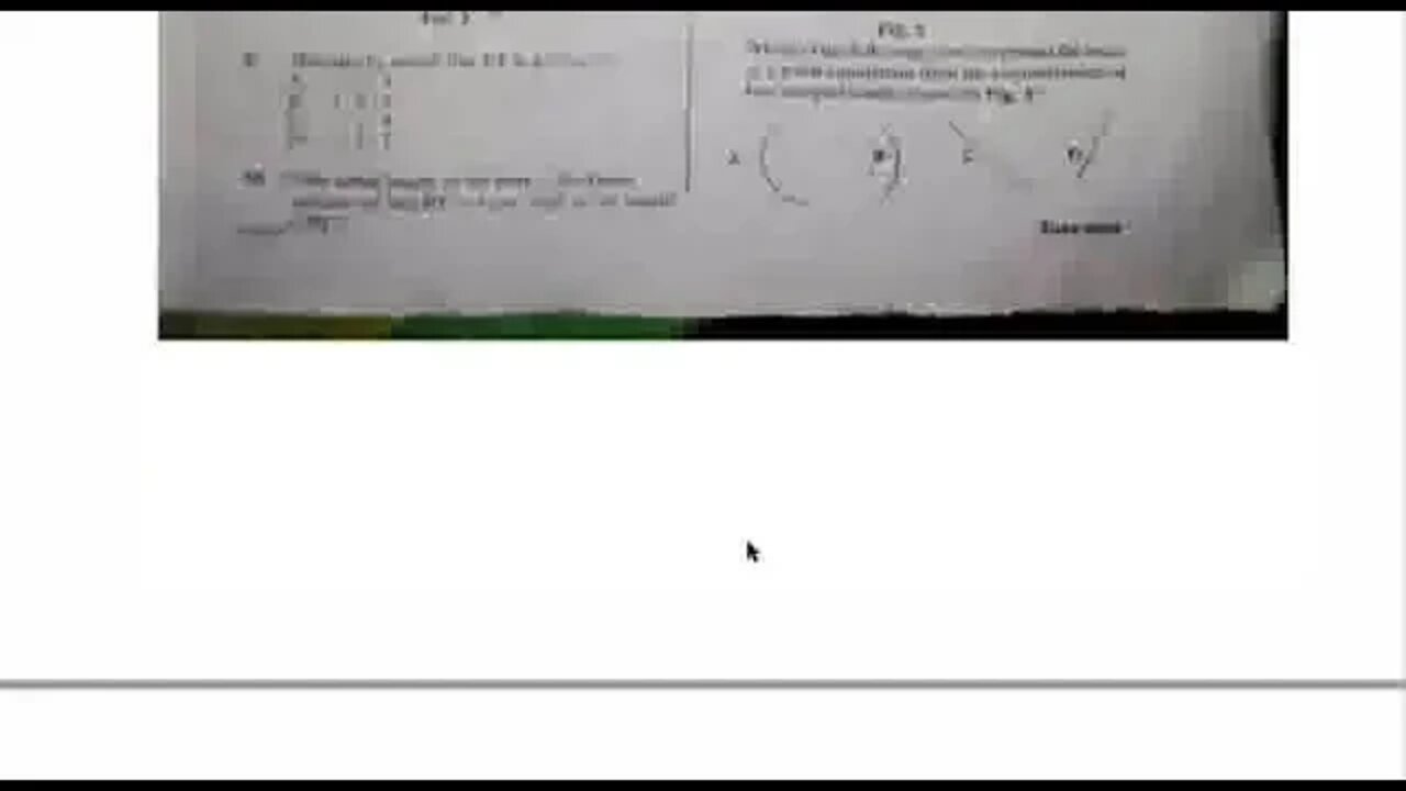 WAEC 2022 ANSWERS TO OBJECTIVE QUESTIONS