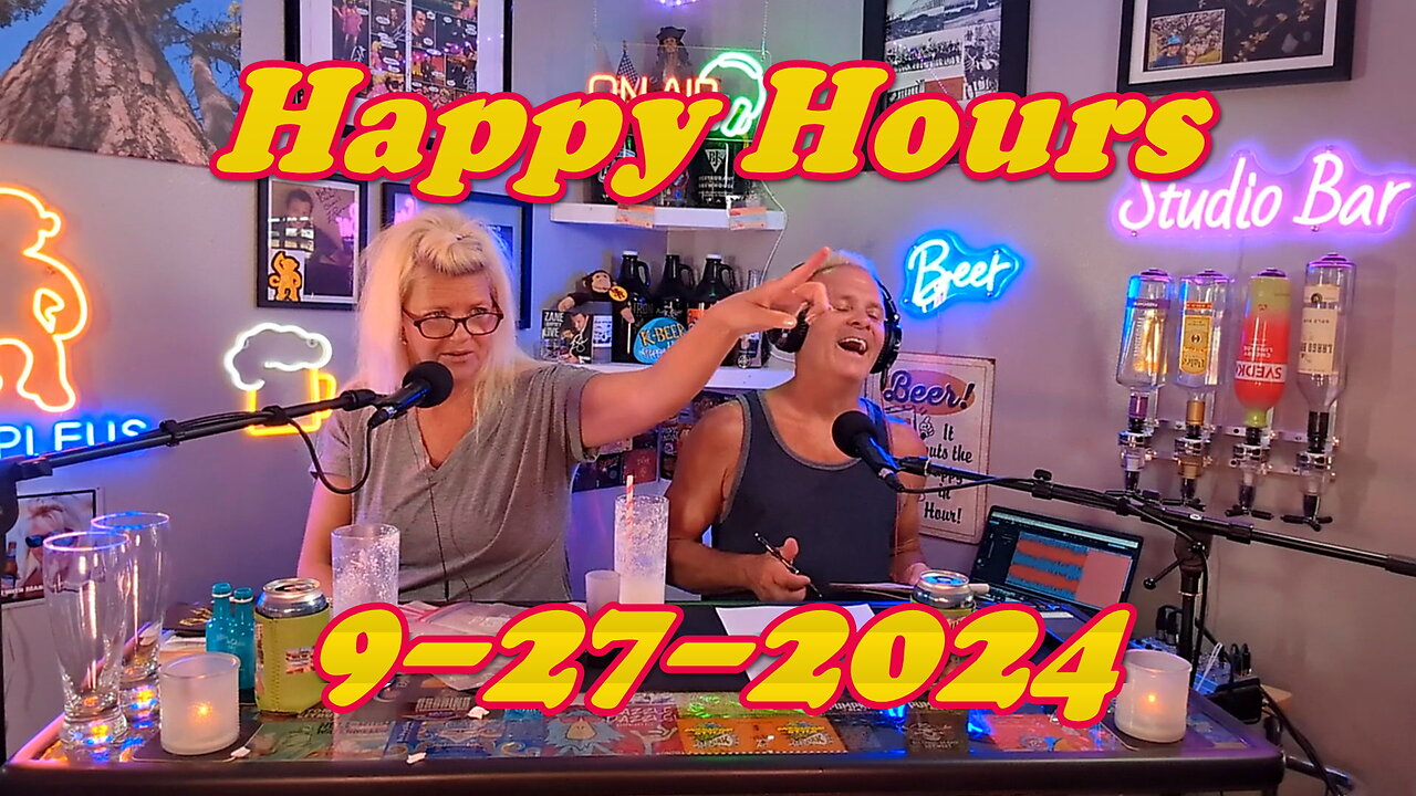 Happy Hours 9-27-2024