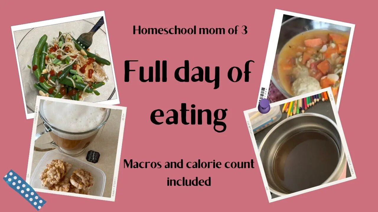 Full day of eating //macros full day of eating // 1400 calorie FDOE