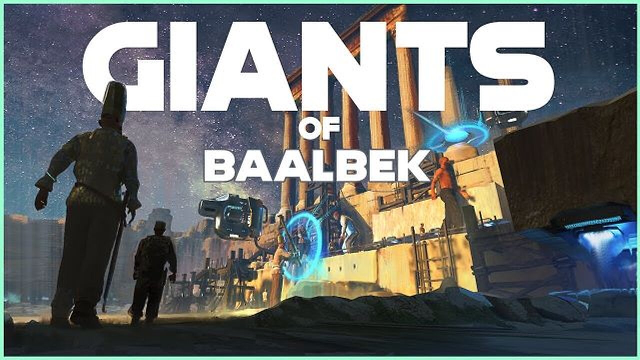 Midnight Ride: Giants of Baalbek - Lands of the Ancient Watchers and Nephilim 1ilu==2-3-22