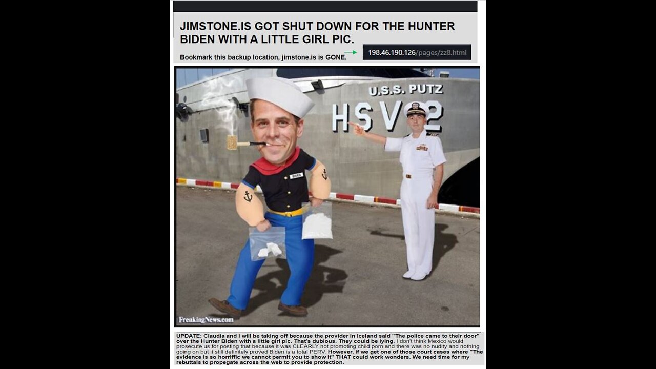 Hunter Biden Audio Bomb via National Pulse 2020 Worth Remembering