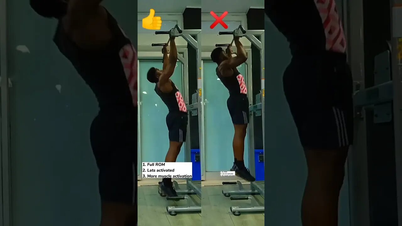 This PULL UP Tip Is Important For Beginners