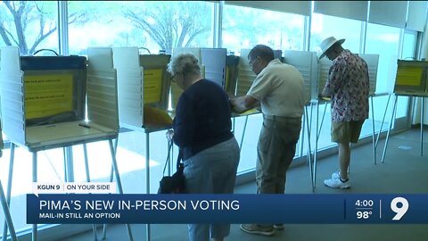 Pima County's new in-person voting