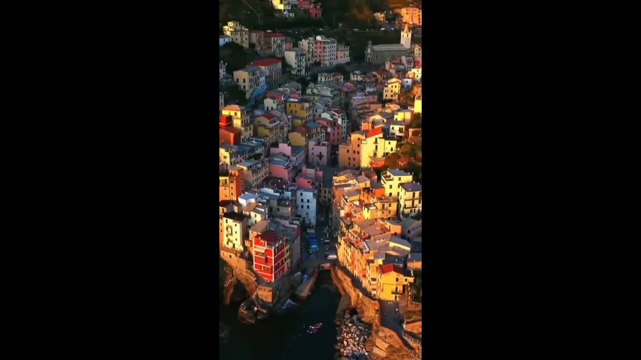 Riomaggiore, Cinque Terre Italy