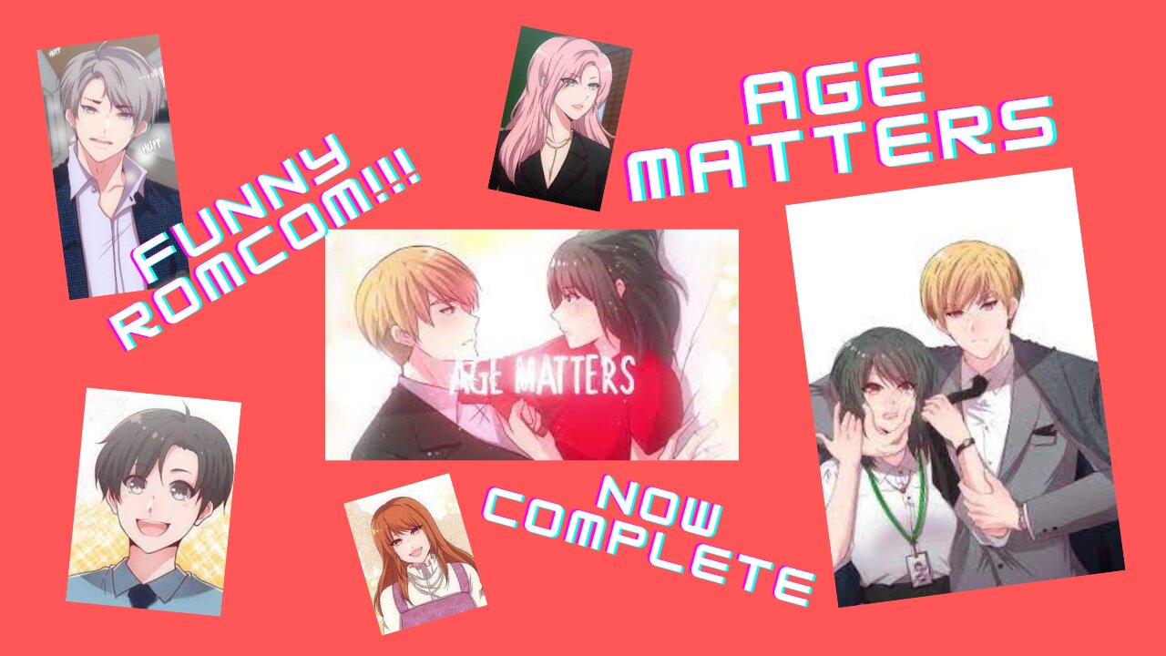 Manga/Manhwa Review: Age Matters by Enjelicious on Webtoon