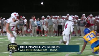 Friday Night Live Week 7: Collinsville at Rogers