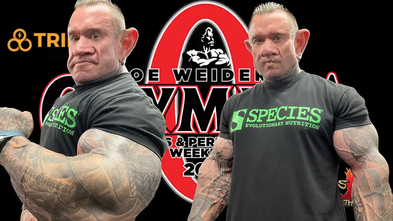 LEE PRIEST: Addresses Masters Olympia Comeback Rumors