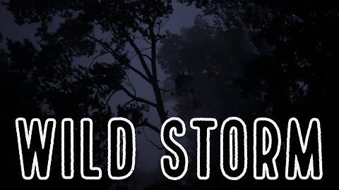 Day 39 of 60: Wild Thunderstorm