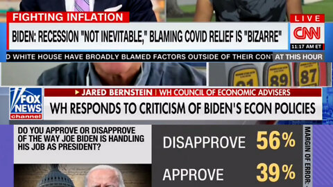 Flacks for Biden are flailing - 6/18/22