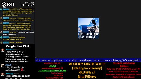 2023-10-11 20:00 EDT - Modern Day America: with LC Mac