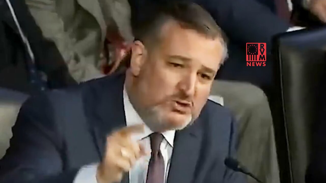 Ted Cruz Is Fired Up: Why Is The FBI Covering Up For Joe Biden's Corruption?