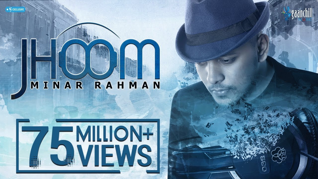 MINAR RAHMAN | JHOOM | Official Video | Bangla New Song