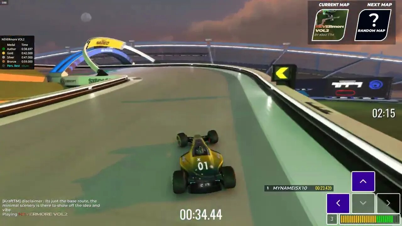 Potential COTD map #65 - Trackmania