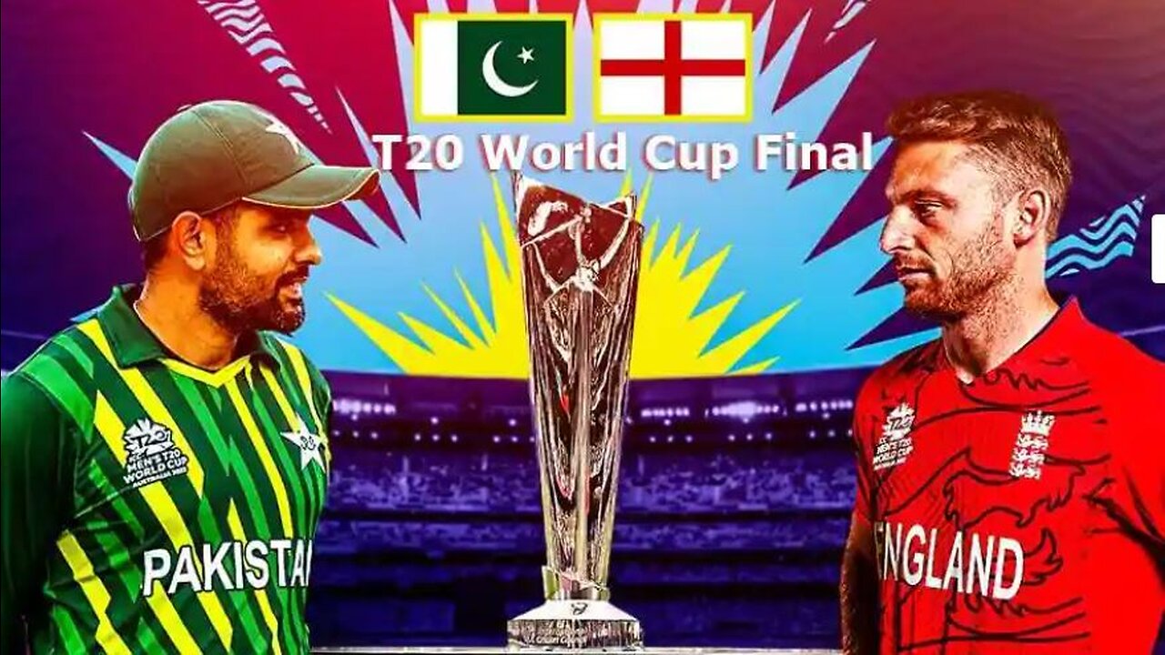 🏏 Pakistan vs England, ICC Men's T20 World Cup 2022 Final Highlights 🏆