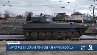 Impact Russian-Ukraine tensions have on Cincinnati