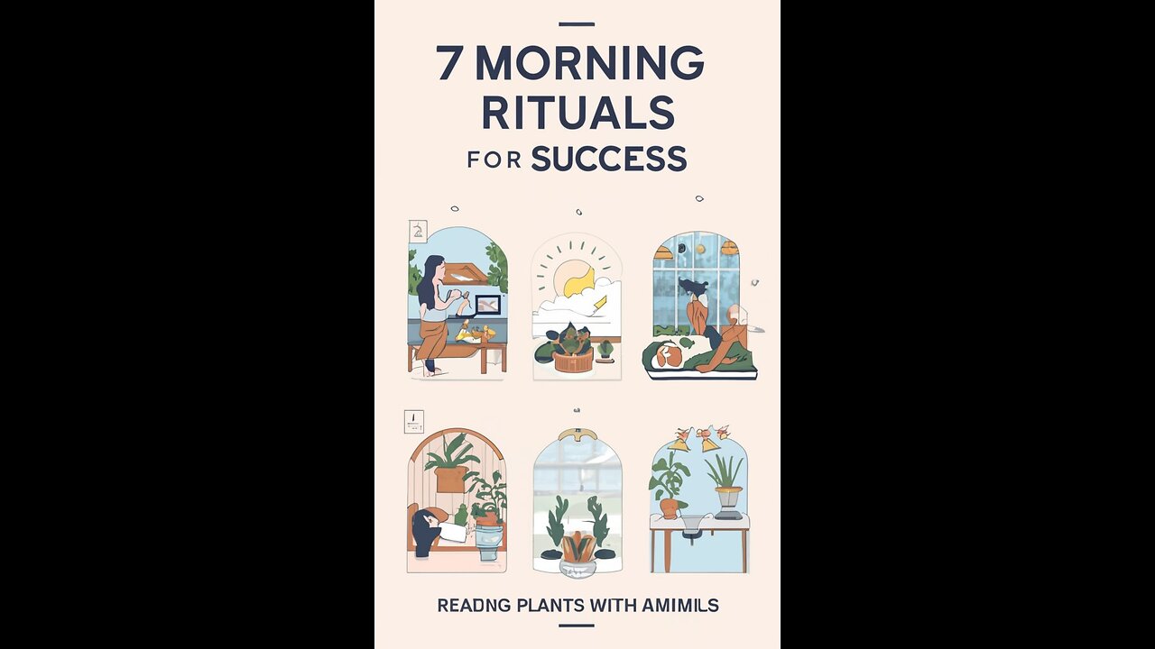 7 Morning Rituals for Success