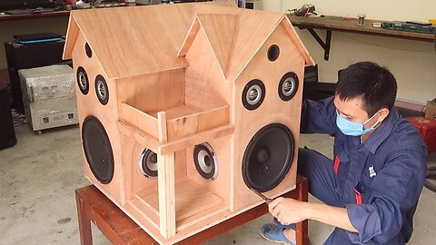 Great creations from wood - The combination of sound and the house