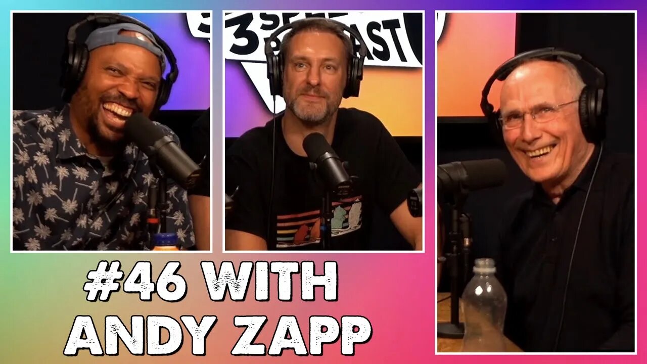 Don't DO drugs! Fecal vomiting, eating arse, and Elon Musk with Andy Zapp - 3 Speech Podcast #47