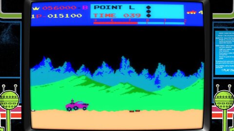 MyRetrozz Playz Moon Patrol (arcade)