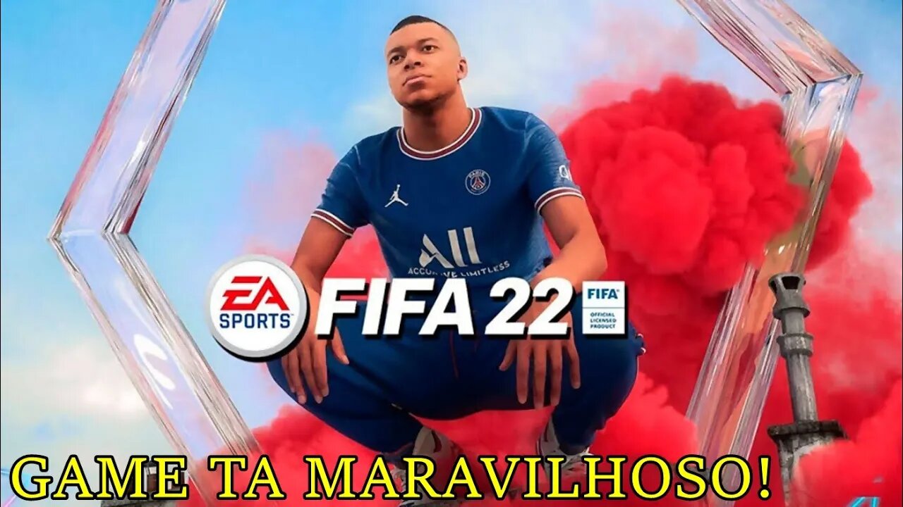 SAIUUU FIFA 22: PRIMEIRAS IMPRESSÕES DA JOGABILIDADE, MODO CARREIRA E MUITO MAIS!