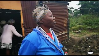 SOUTH AFRICA - Durban - Houses demolished by the eThekwini municipality (Videos) (RXt)