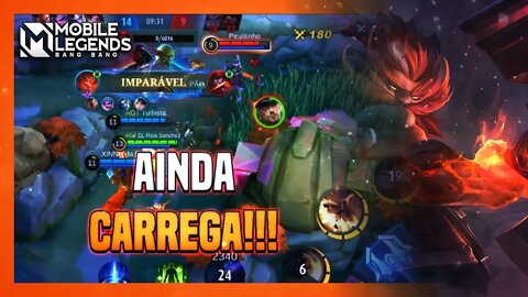 ELE AINDA CARREGA LATE GAME!! NINGUEM PARA ELE | MLBB