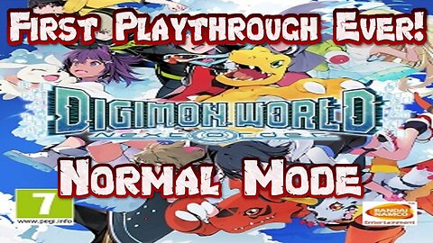 Digimon World Next Order PC Blind Normal Mode Playthrough Ep 1: My First Time Playing