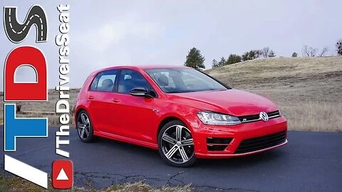 FIRST DRIVE! 2015 VW Golf R