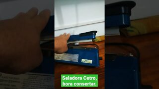 Seladora Cetro com problema, bora consertar.