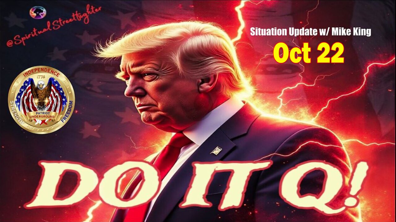 Patriot Underground BIG Intel Oct 22: "In-Depth Breakdown Of Mike's 3 Most Recent Q York Times Decodes"