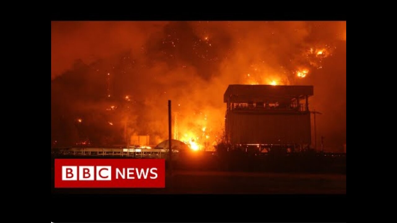 Wildfires devastate Turkey and Greece in 'worst fire crisis in a decade' - BBC News