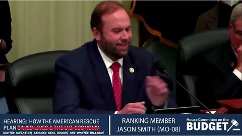 Ranking Member Smith Opening Statement: Hearing on the American Rescue Plan