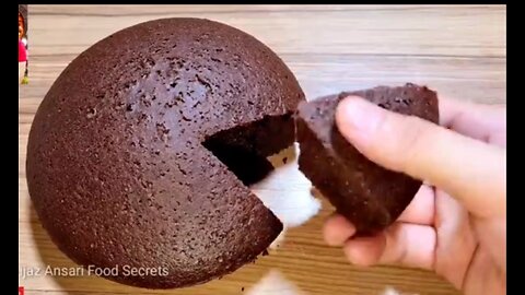 Chocolate Cake - Easy way to make chocolate cake 🎂