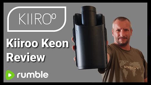 Kiiroo Keon Review And Unboxing The Kiiroo Keon - Automatic Stroker