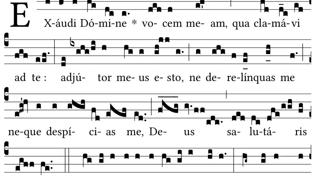 Exaudi, Domine, vocem meam - 5th Sunday after Pentecost