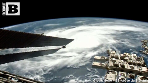 EYE IN THE SKY! Hurricane Idalia Seen Hurtling Towards Florida from International Space Station
