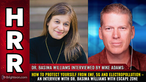 How to protect yourself from EMF, 5G and electropollution – an interview with Dr. Basima Williams...
