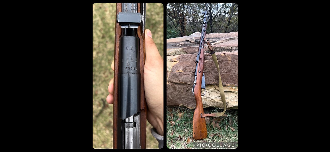 Hungarian M44 Mosin-Nagant: Total cleaning, disassembly and reassembly (including bolt)